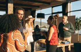 Affordable Learning $olutions: Faculty & Staff Mixer at King Library