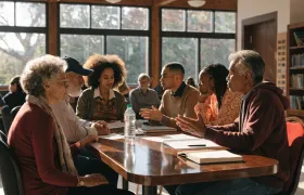 Basic English 2 Class at Almaden Library