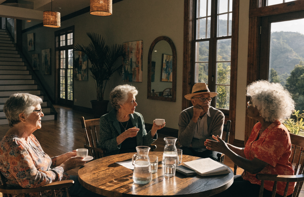 Book Club at Mountain View Senior Center