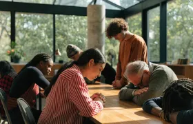 Cartooning Against Silence: Communal Prayers to Heal My Undocumented Heart at King Library