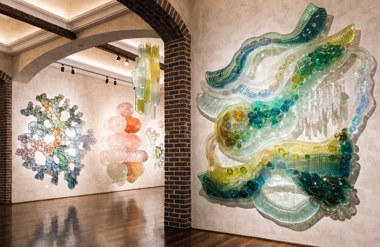 Community Night with Jen Blazina at Bay Area Glass Institute