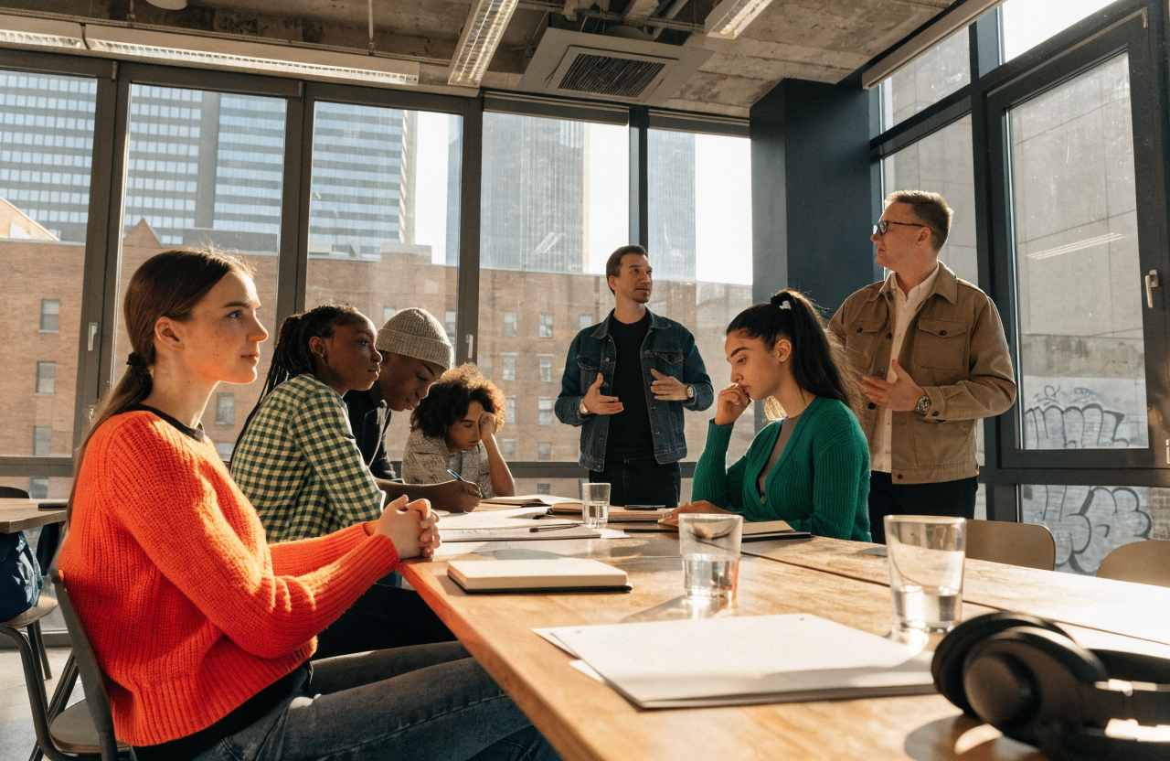 Cultivating AI Literacy in the Classroom at Learning Commons 203