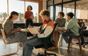 Cultivating AI Literacy in the Classroom at Learning Commons 205