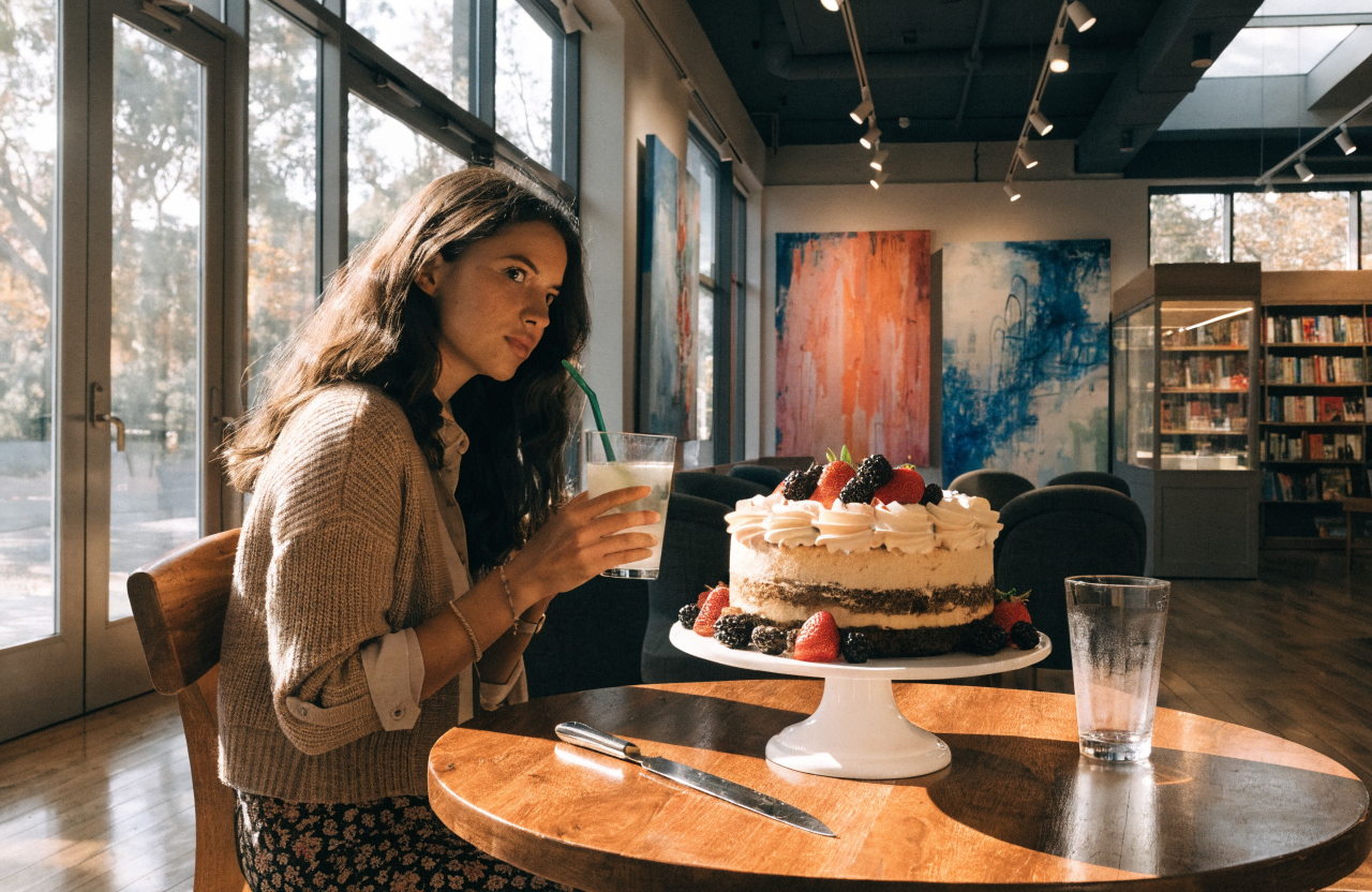 Elisa Sunga and Cake Picnic at Kepler's Books