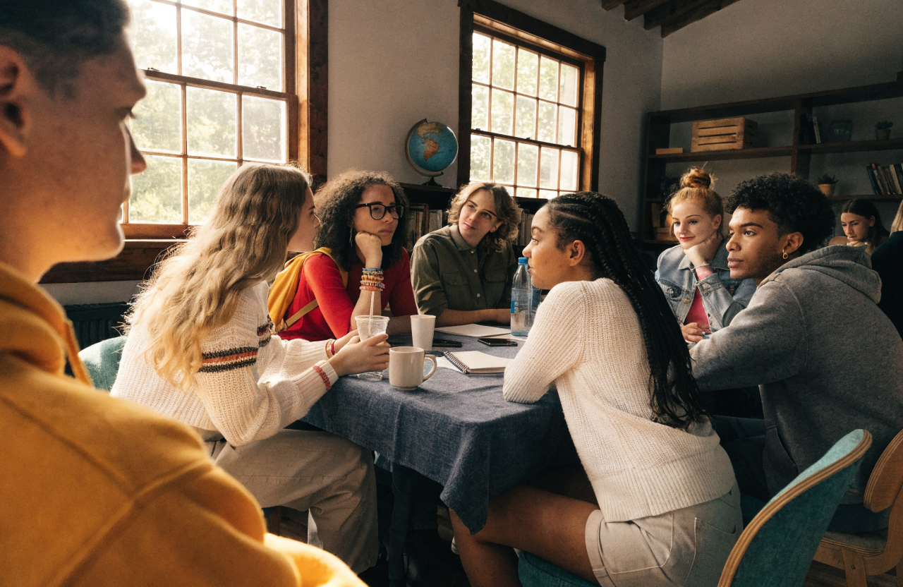 English Language Learner (ELL) Conversation Club at Bascom Library
