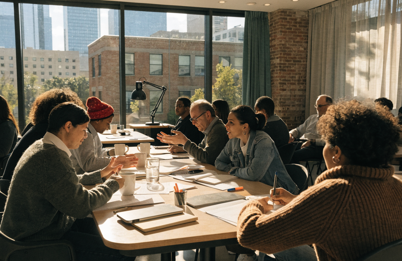 English Language Learners' (ELL) Conversation Club (via Pearl and Cambrian) — online, hosted by San Jose Public Library