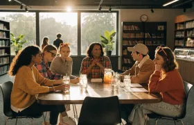 ESL Conversation Club at Village Square Library