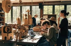 Exploring the Horrors of Automation: A Recentering at Digital Humanities Center