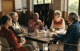 Fall 2026 University Scholar Series: Substance Use Among Older Adults: Recent Trends and Research at King Library