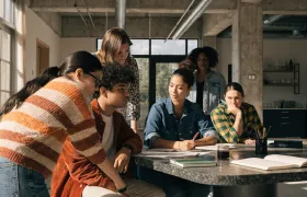 Finding Your Community at Student Services Center