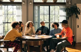 Language Exchange Club at King Library
