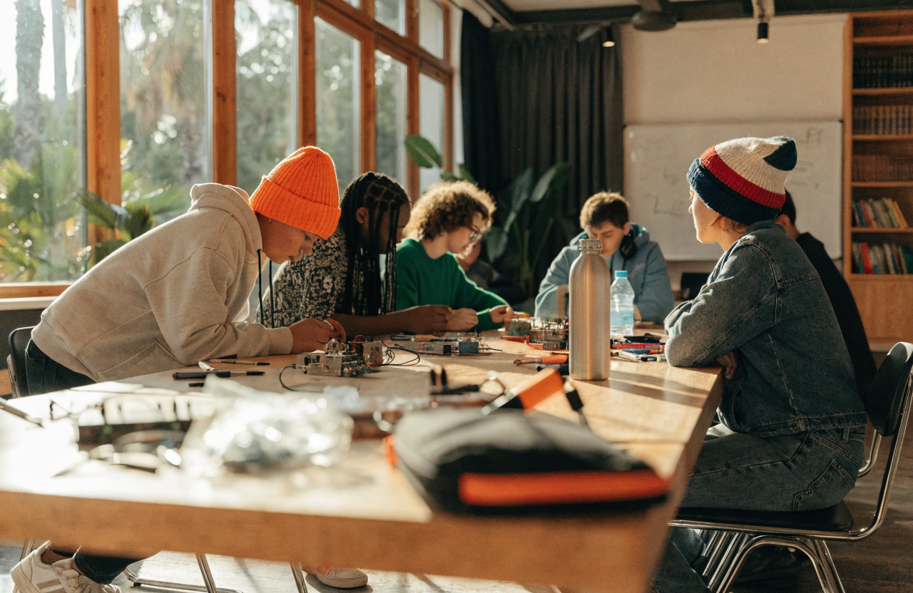 Monthly STEM Workshop at Cambrian Library