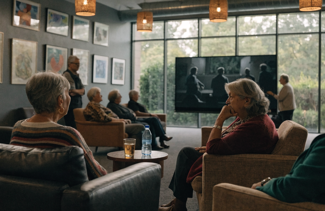 Movie screening: Relay at Mountain View Senior Center