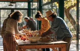 Preparing Your Fruit Trees for Winter Workshop at Saratoga Heritage Orchard
