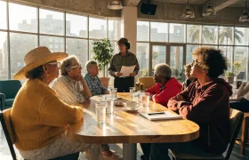 Rent Stabilization 101 Workshop at Senior Center Social Hall