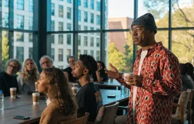 SJSU Art Galleries Tuesday Night Lecture: Demetri Broxton: The Weight of Memory: Material, Archive, and Ancestry at ART 133: Art Lecture Hall
