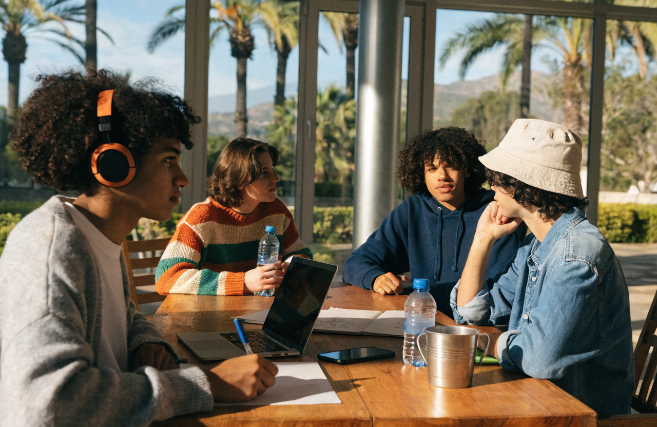 Study Smarter, Not Harder at Student Services Center