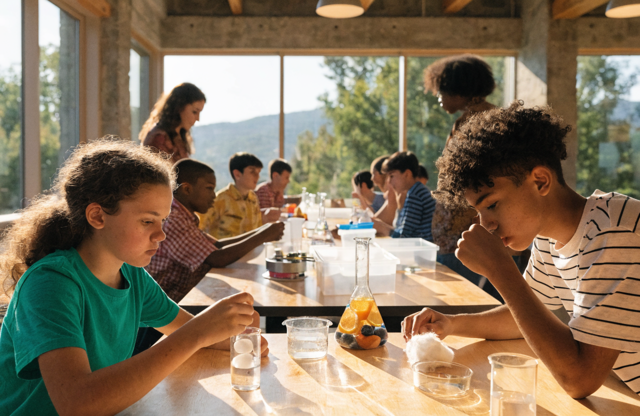 Summer STEAM Fridays at Rose Garden Library
