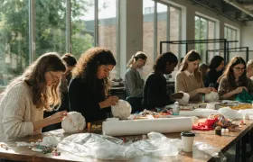 Surface as Voice - Threads to 3D | Workshop 1 at Industrial studies Building