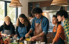 Teaching Kitchen at Svp