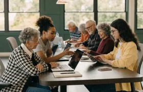 Tech Help for Seniors at Tully Library