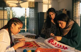 Threads of Heritage: Intro to Tatreez Workshop