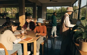 Volunteer Away Your Fines at Seven Trees Library
