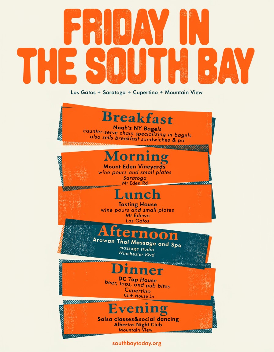 South Bay Today field guide for Friday, June 5, 2026