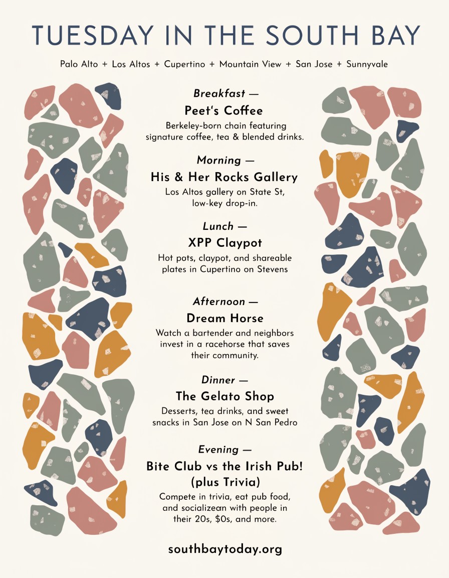 South Bay Today field guide for Tuesday, June 9, 2026