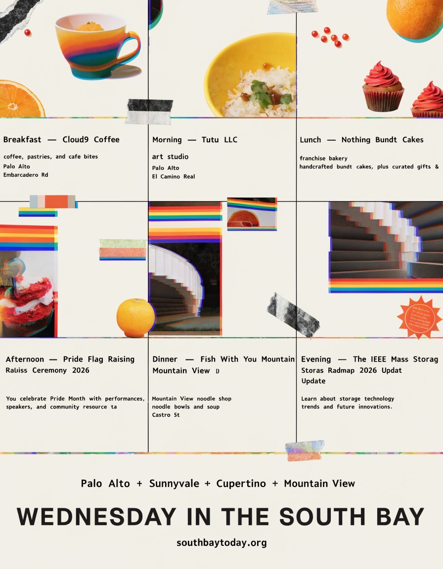 South Bay Today field guide for Wednesday, June 10, 2026