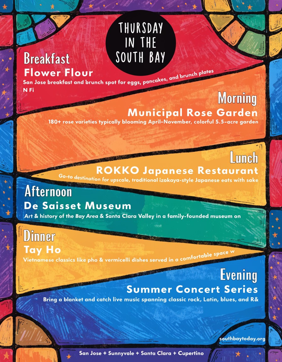 South Bay Today field guide for Thursday, July 16, 2026