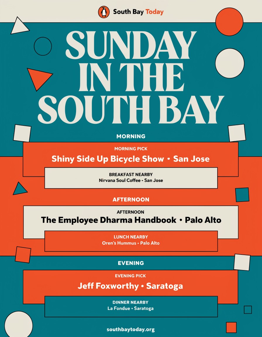 South Bay Today field guide for Sunday, July 19, 2026