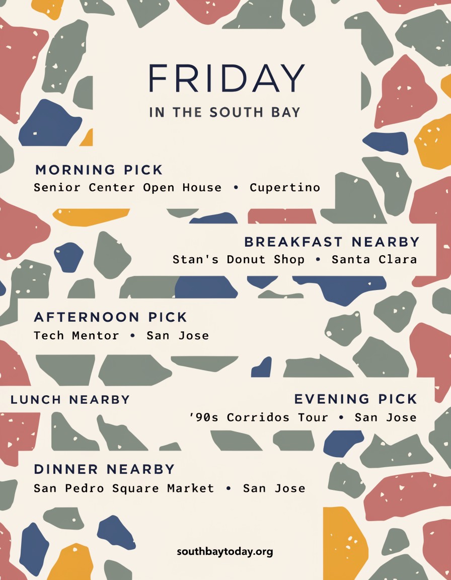 South Bay Today field guide for Friday, August 21, 2026