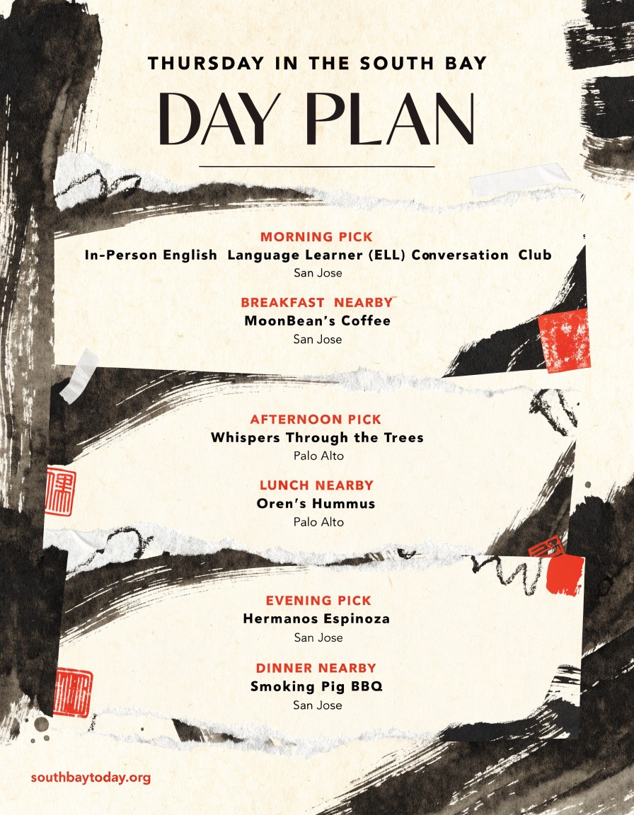 South Bay Today field guide for Thursday, August 27, 2026