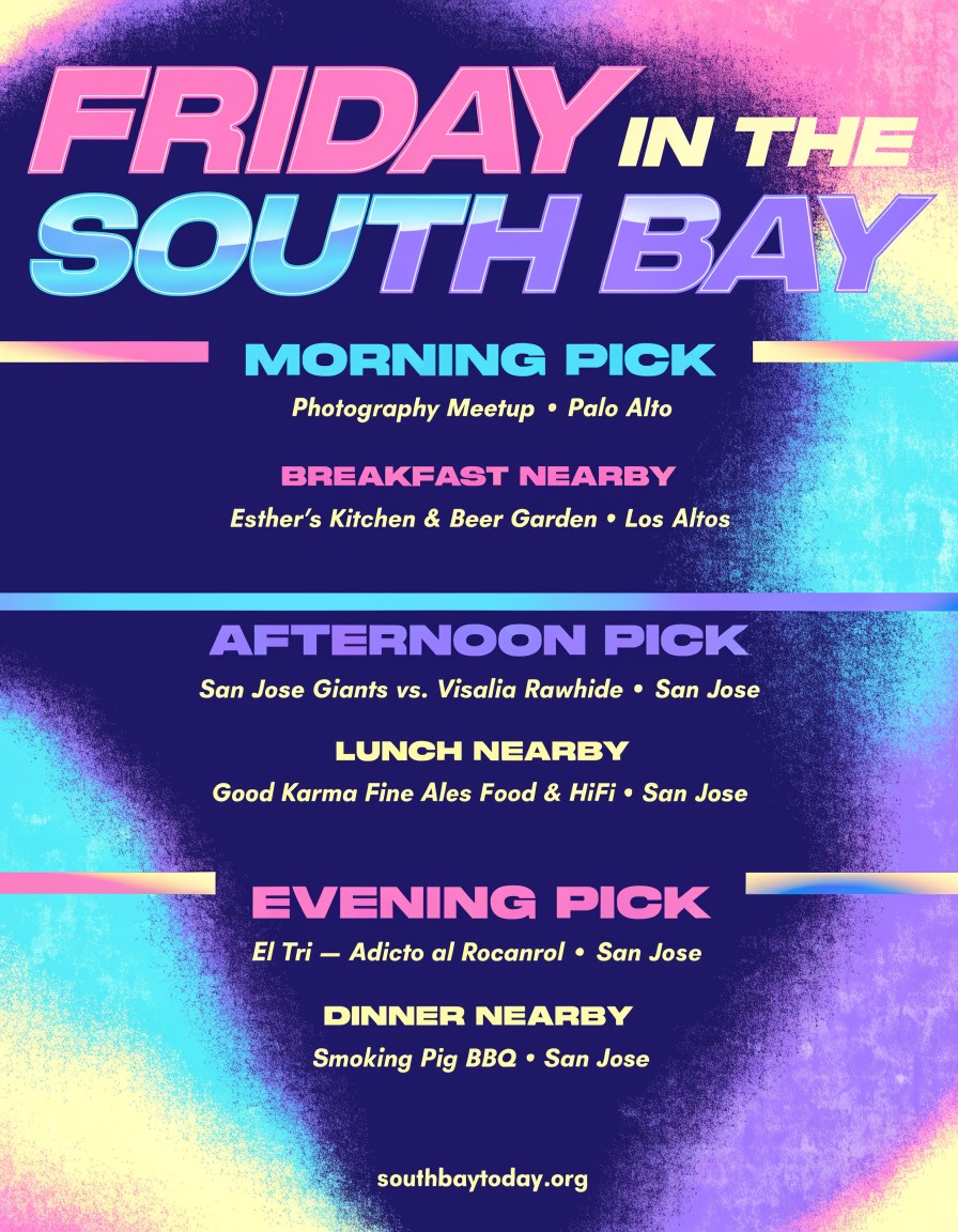 South Bay Today field guide for Friday, September 4, 2026
